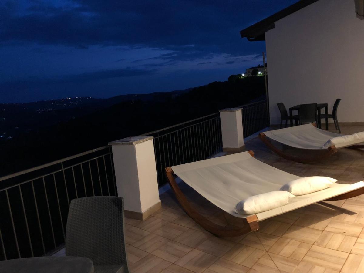 אוליאסטרו צ'ילנטו Ca'Del Borgo B&B Country House מראה חיצוני תמונה