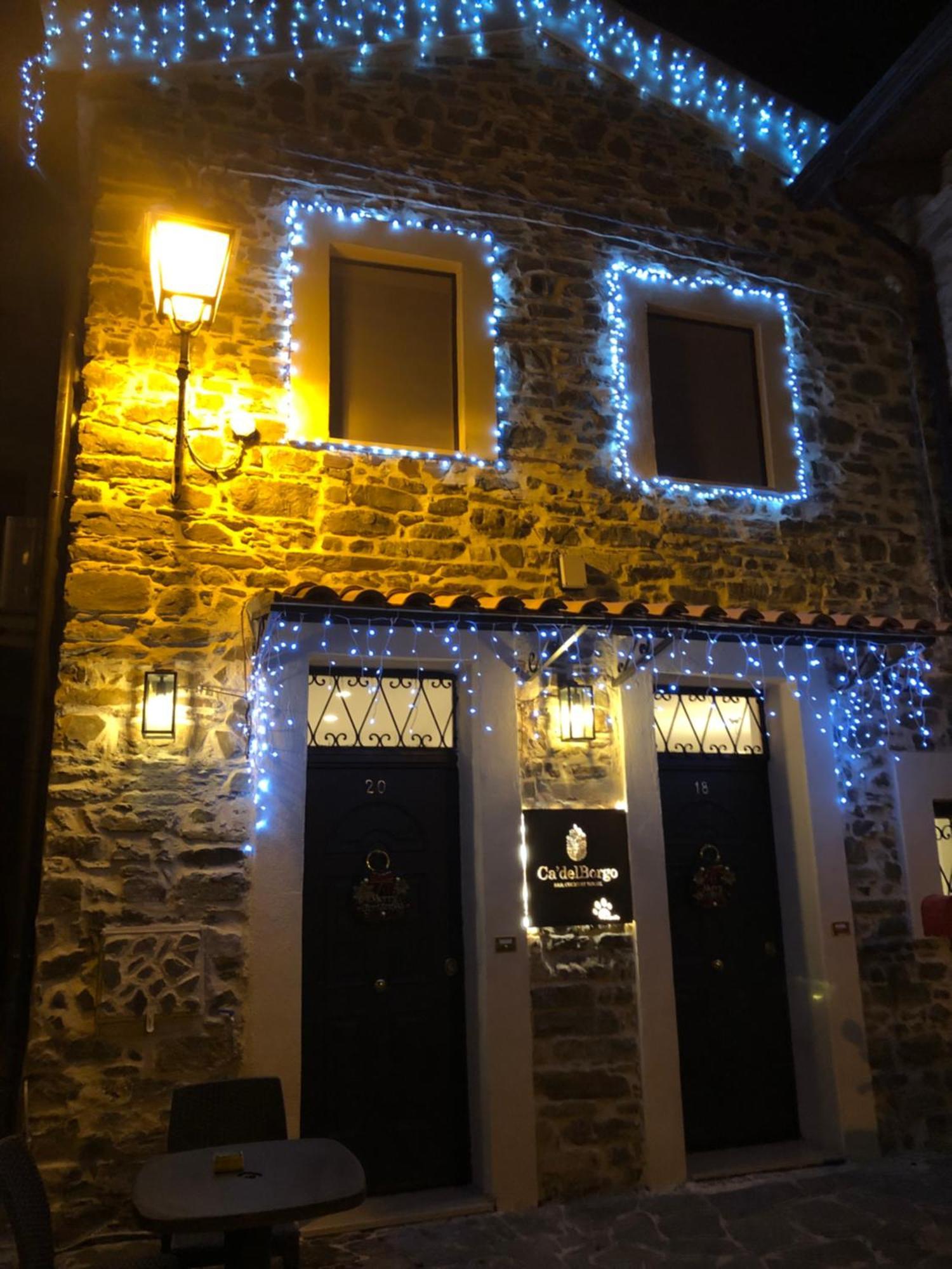 אוליאסטרו צ'ילנטו Ca'Del Borgo B&B Country House מראה חיצוני תמונה