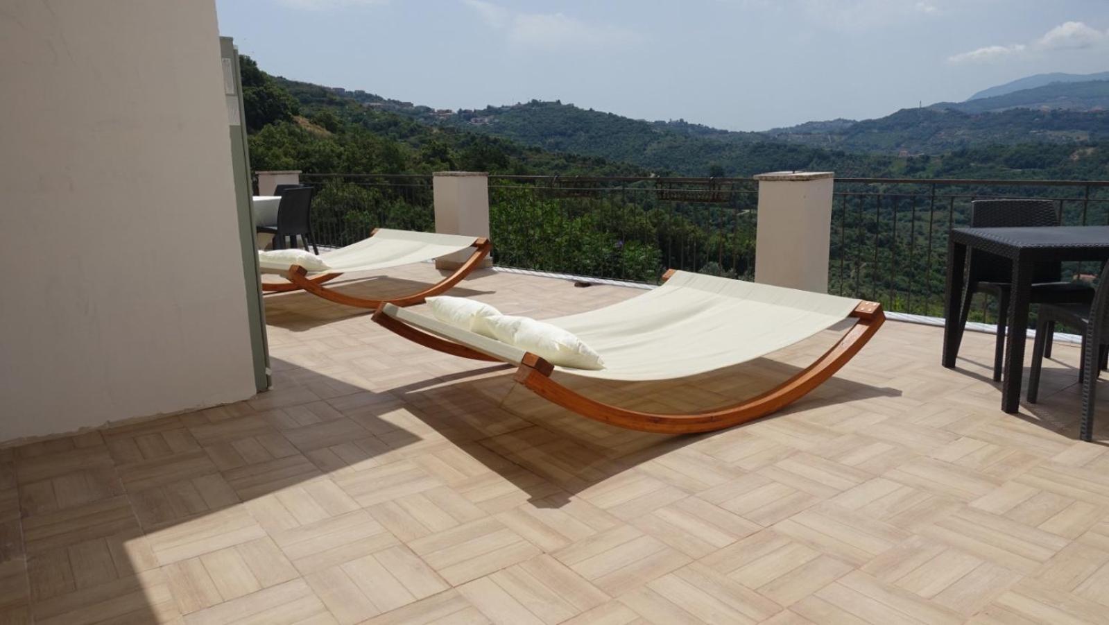 אוליאסטרו צ'ילנטו Ca'Del Borgo B&B Country House מראה חיצוני תמונה