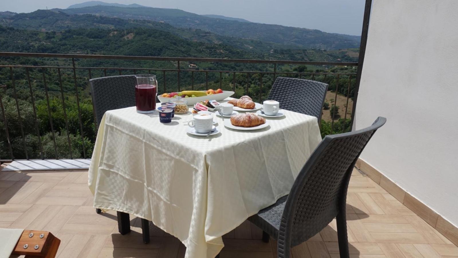 אוליאסטרו צ'ילנטו Ca'Del Borgo B&B Country House מראה חיצוני תמונה