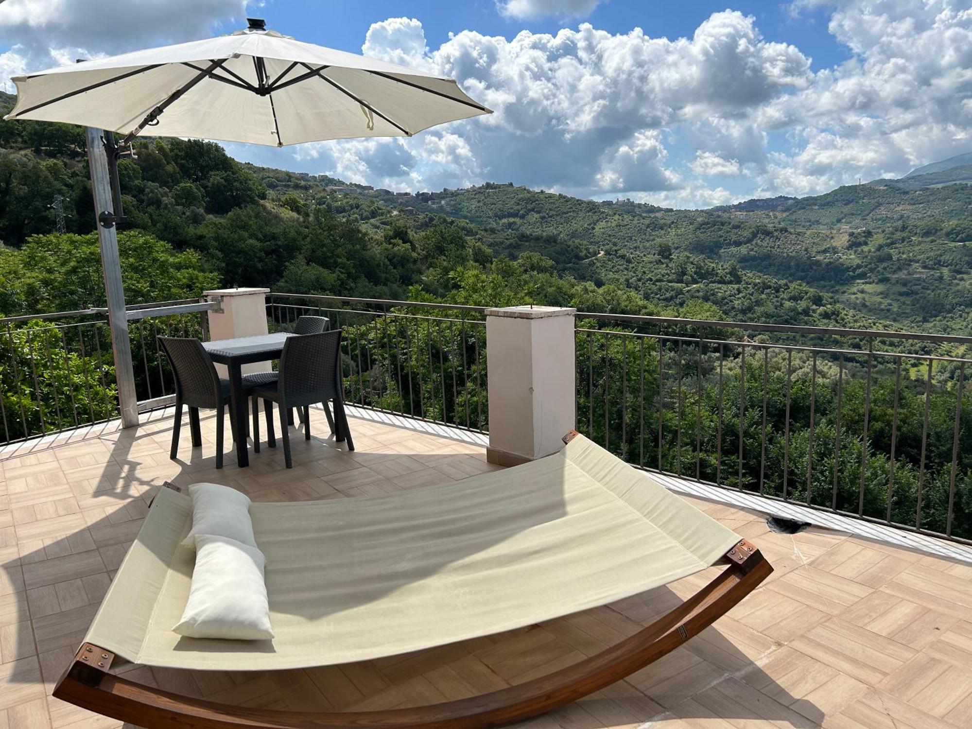 אוליאסטרו צ'ילנטו Ca'Del Borgo B&B Country House חדר תמונה