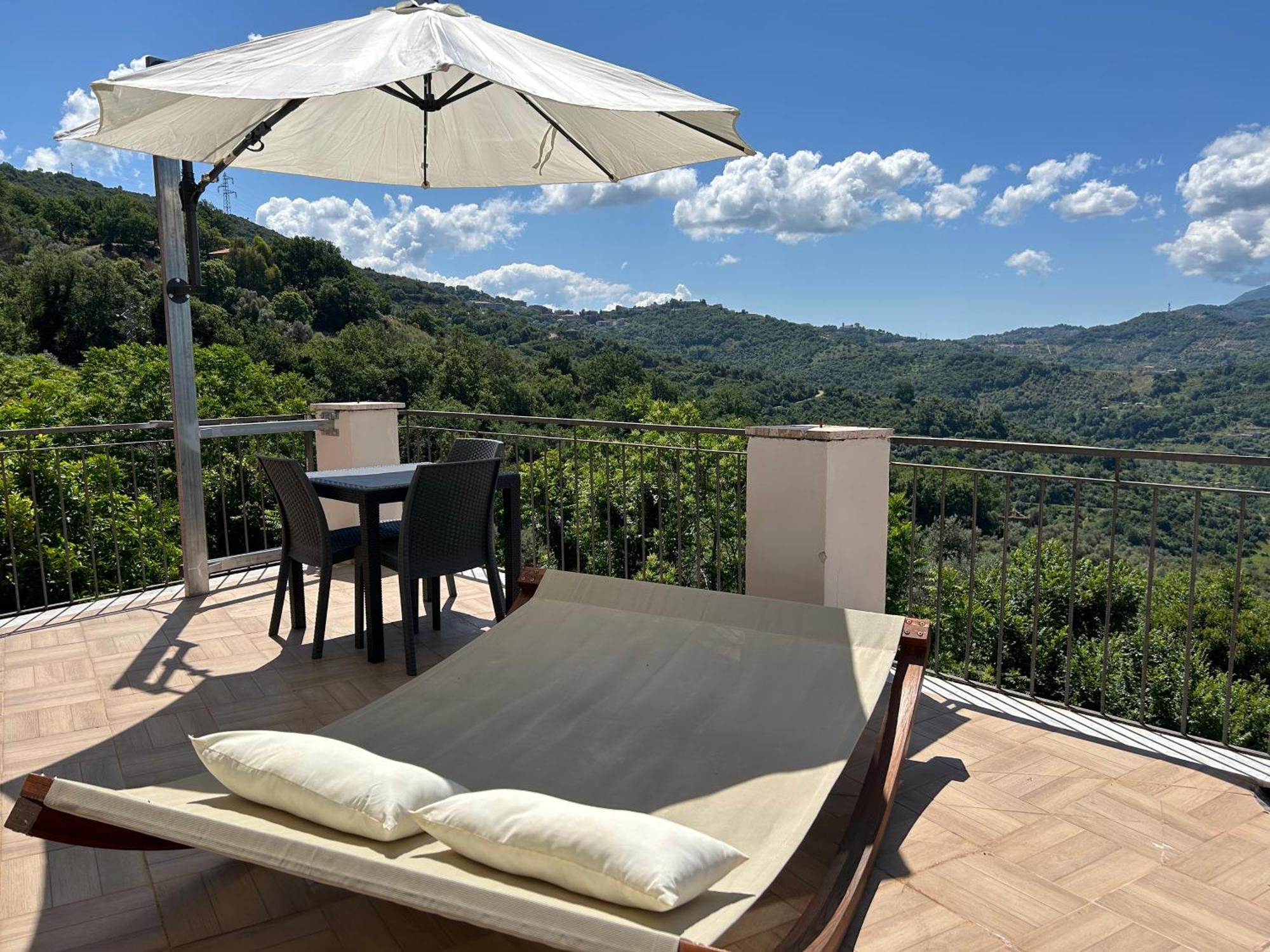 אוליאסטרו צ'ילנטו Ca'Del Borgo B&B Country House מראה חיצוני תמונה